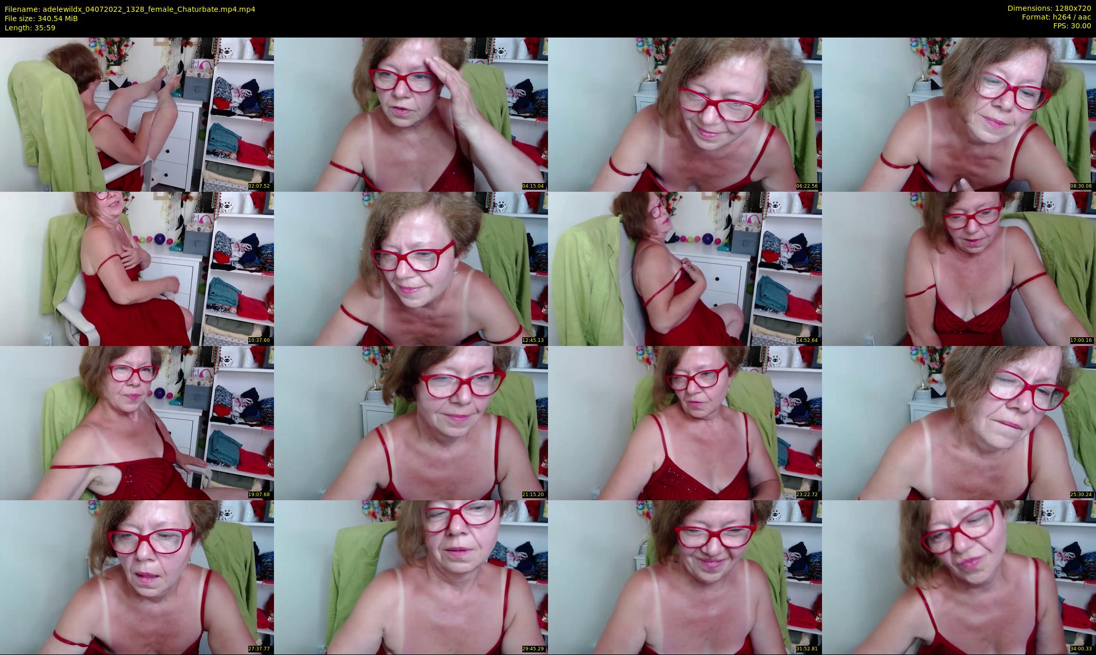 adelewildx — 36 minute Chaturbate female cam show recording, 720p, Jul 4, 2022