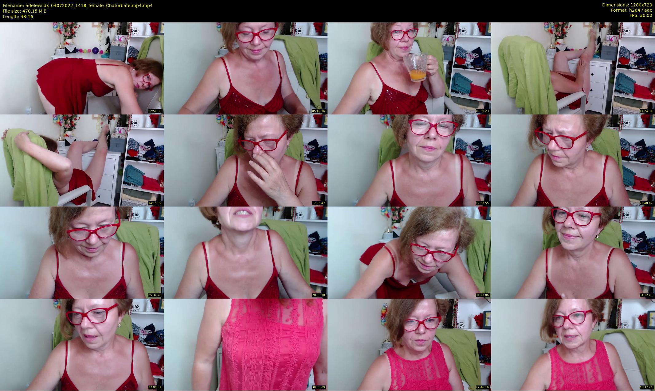 adelewildx — 49 minute Chaturbate female cam show recording, 720p, Jul 4, 2022