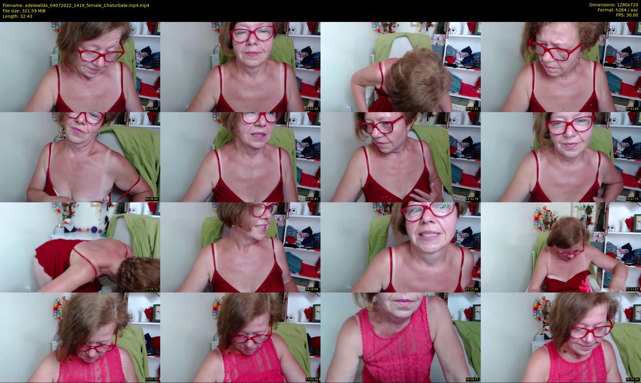 adelewildx — 33 minute Chaturbate female cam show recording, 720p, Jul 4, 2022