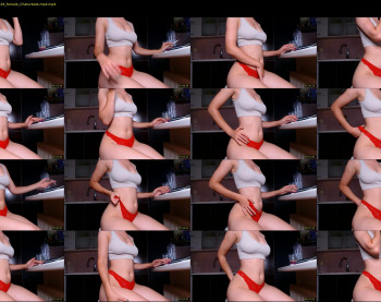 agatha137 — 10 minute Chaturbate female cam show recording, 1080p, Jul 4, 2022