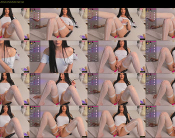 aidasina — 21 minute Chaturbate female cam show recording, 1080p, Jul 4, 2022
