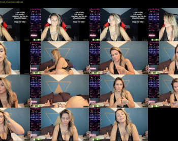 ailelea — 68 minute Chaturbate female cam show recording, 1080p, Jul 5, 2022