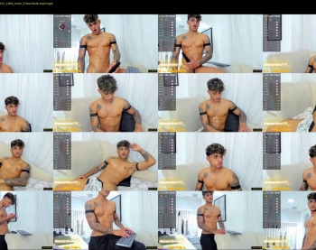alessandro_vanni — 100 minute Chaturbate male cam show recording, 720p, Jul 4, 2022