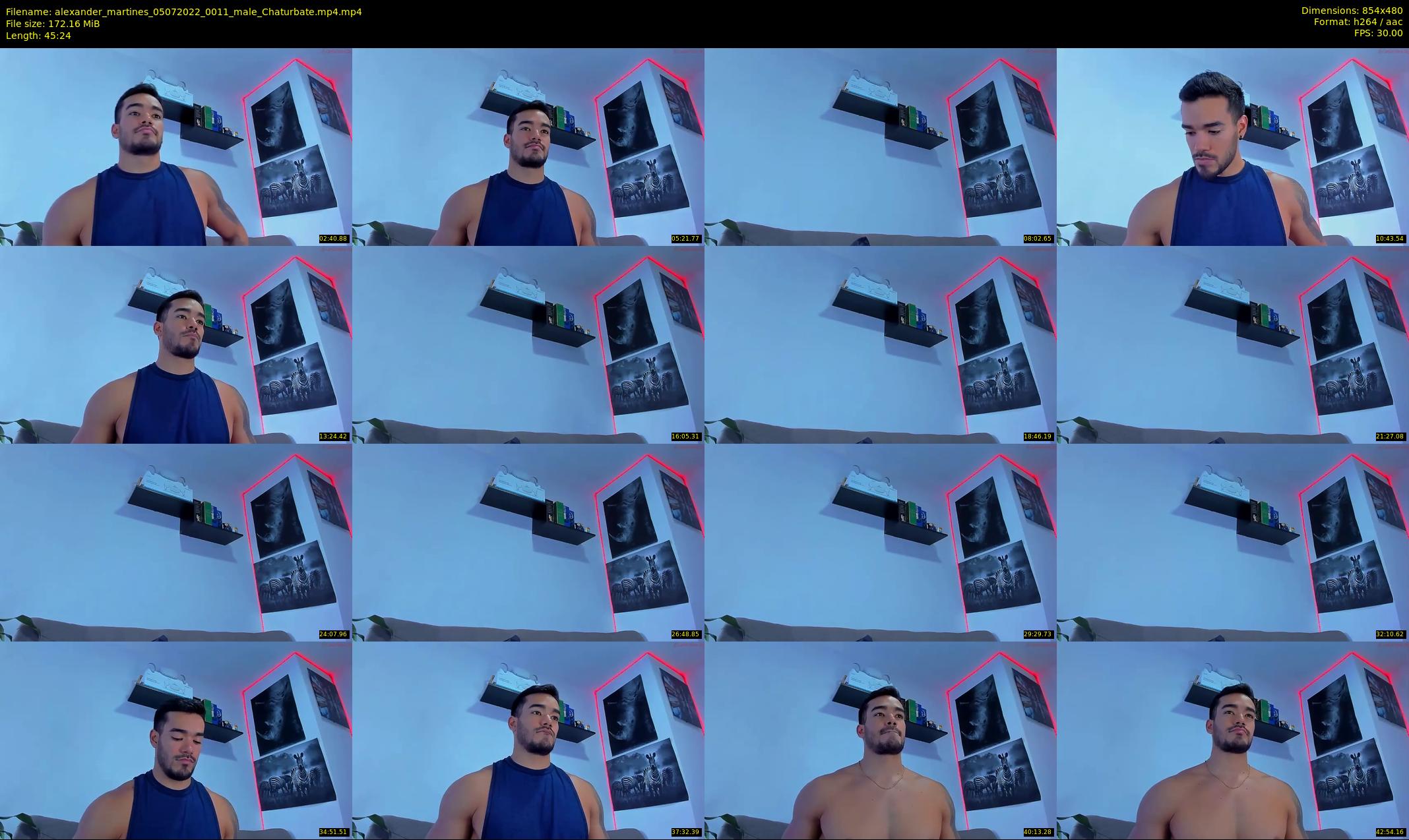 alexander_martines — 46 minute Chaturbate male cam show recording, 480p, Jul 5, 2022