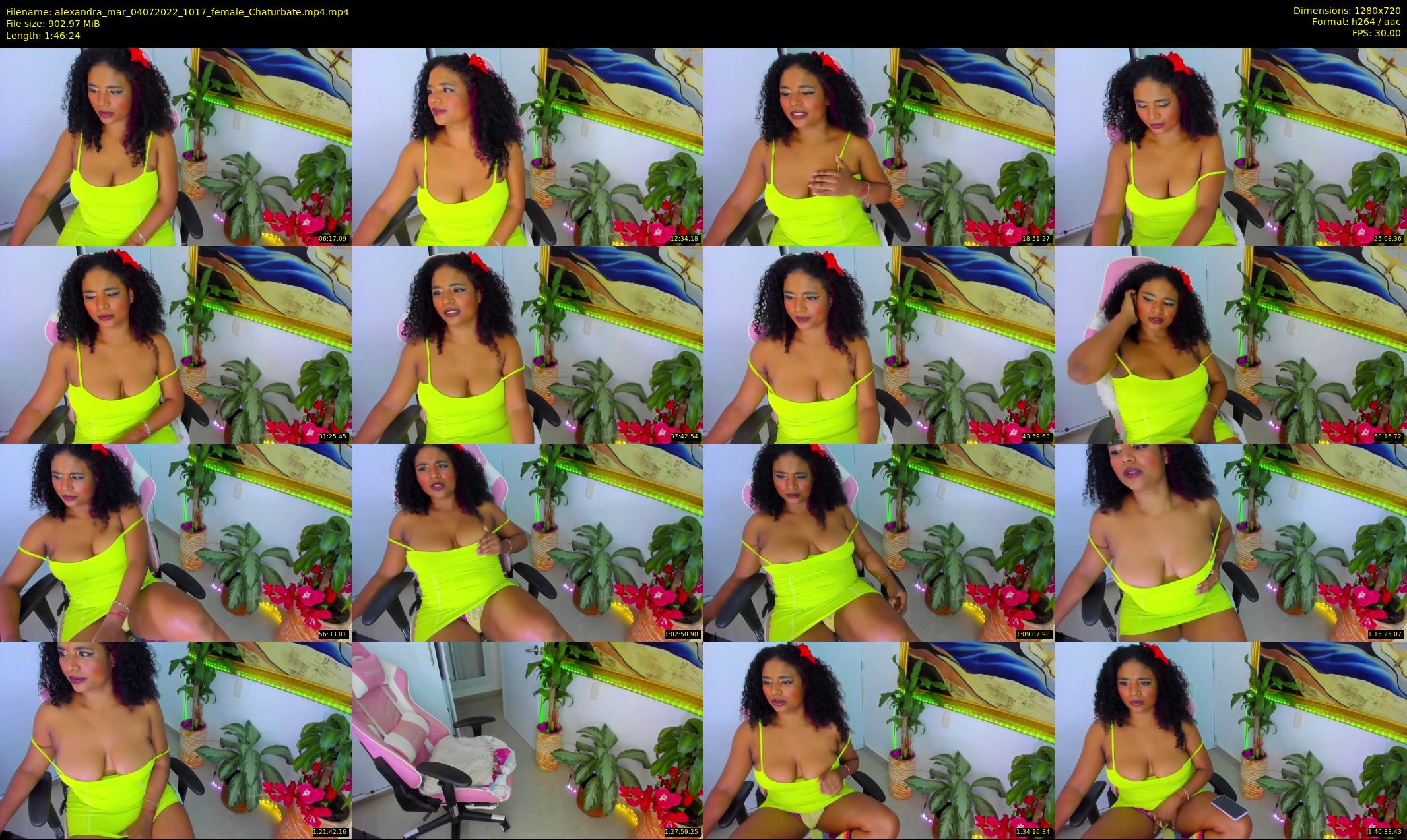 alexandra_mar — 107 minute Chaturbate female cam show recording, 720p, Jul 4, 2022