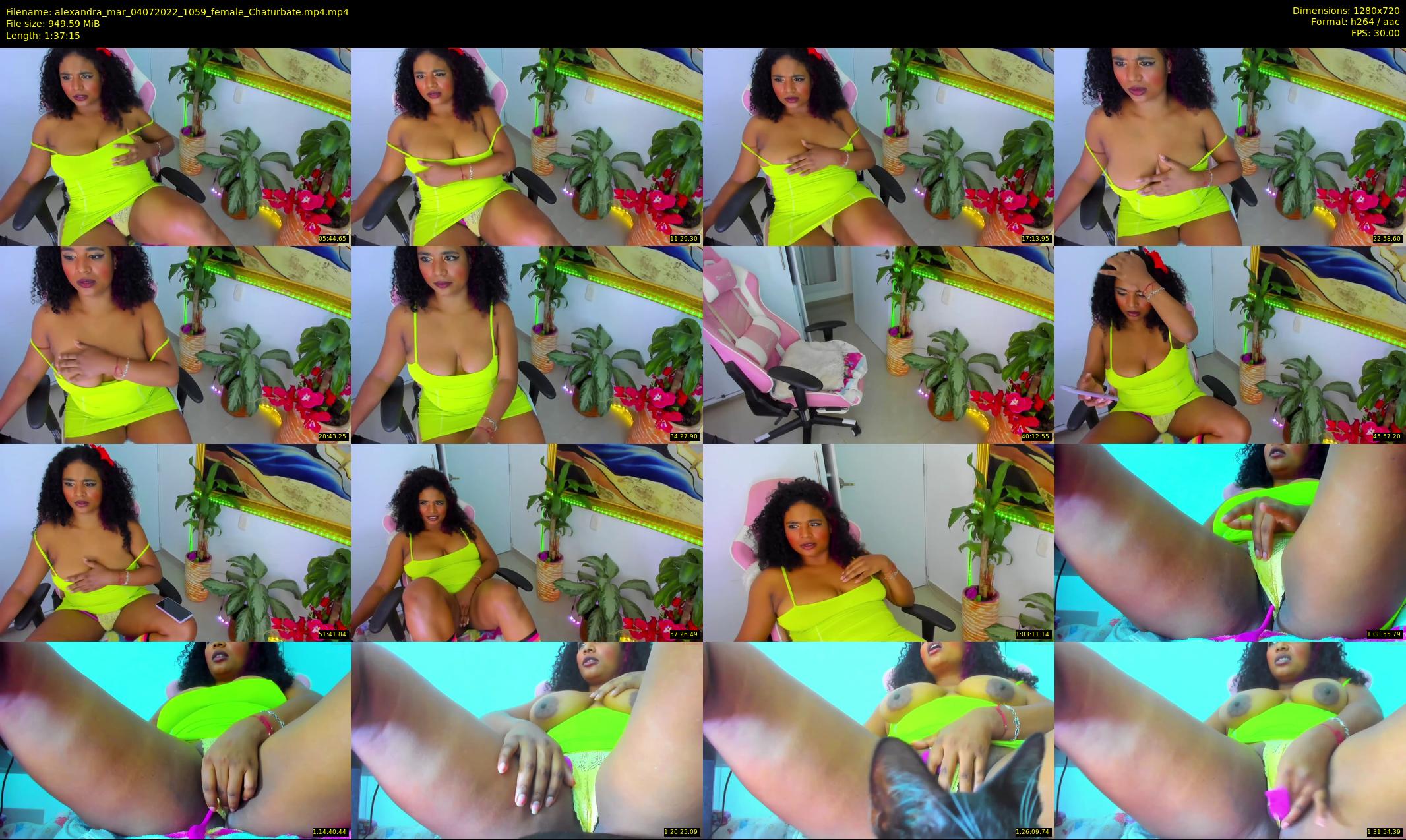 alexandra_mar — 98 minute Chaturbate female cam show recording, 720p, Jul 4, 2022