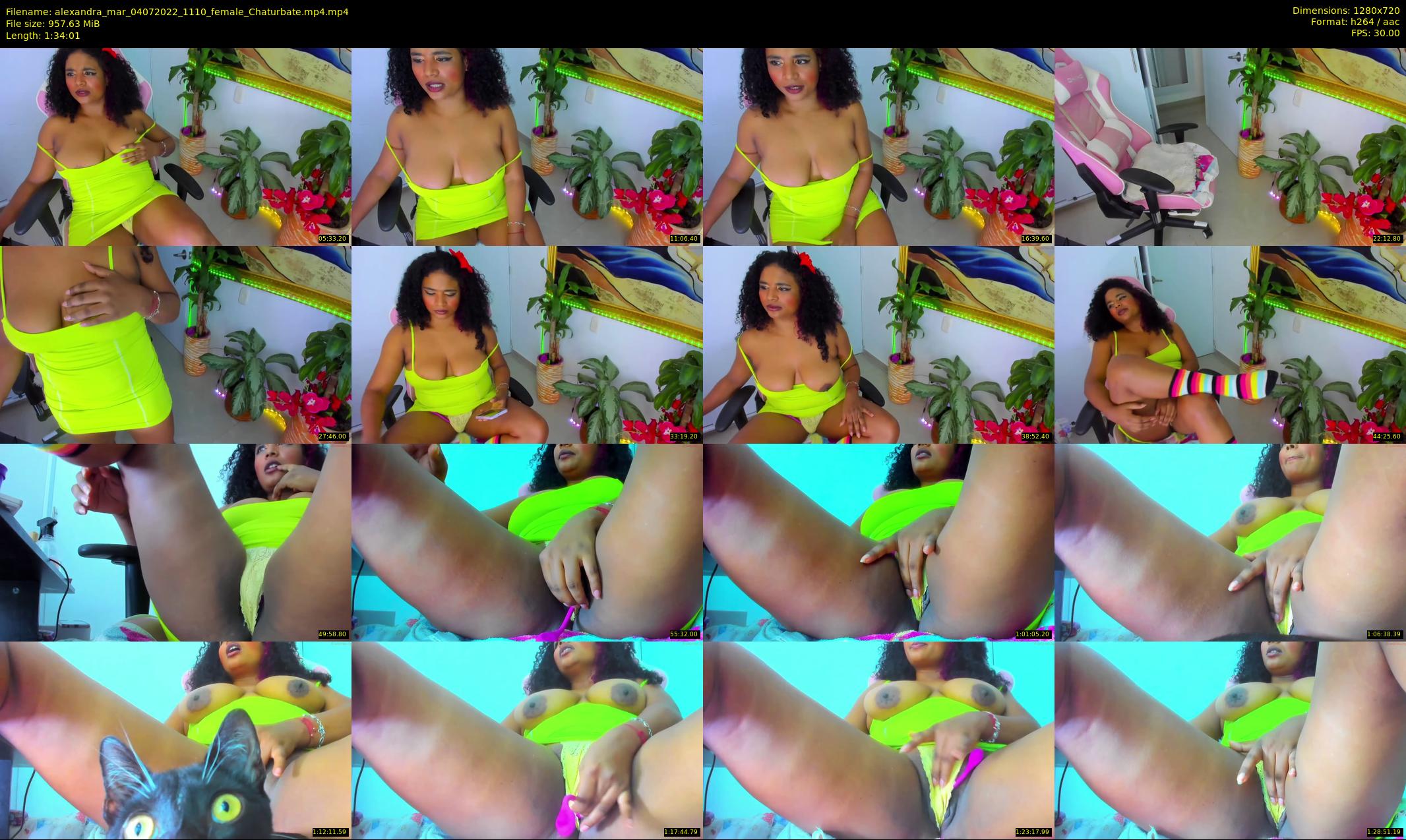 alexandra_mar — 95 minute Chaturbate female cam show recording, 720p, Jul 4, 2022