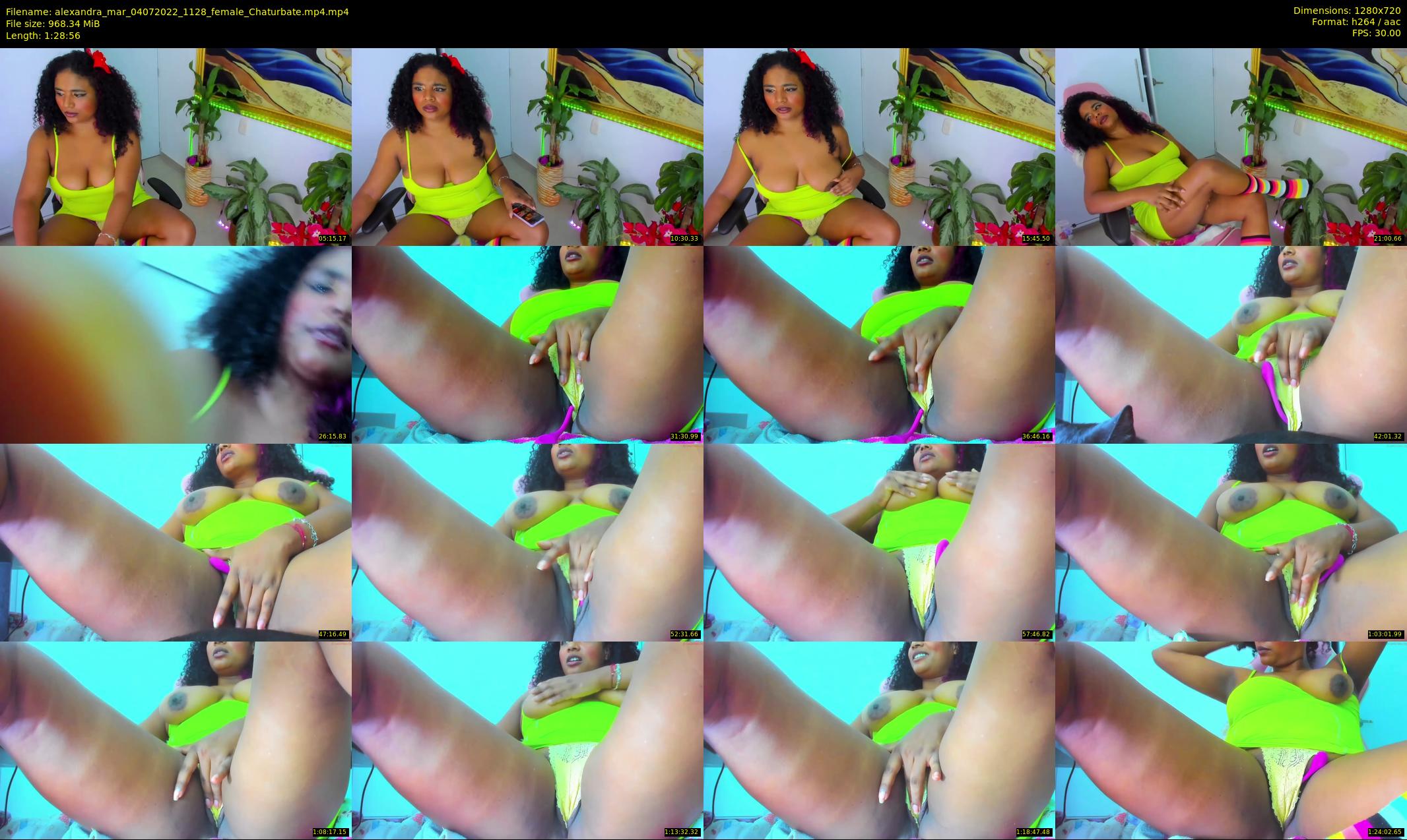 alexandra_mar — 89 minute Chaturbate female cam show recording, 720p, Jul 4, 2022