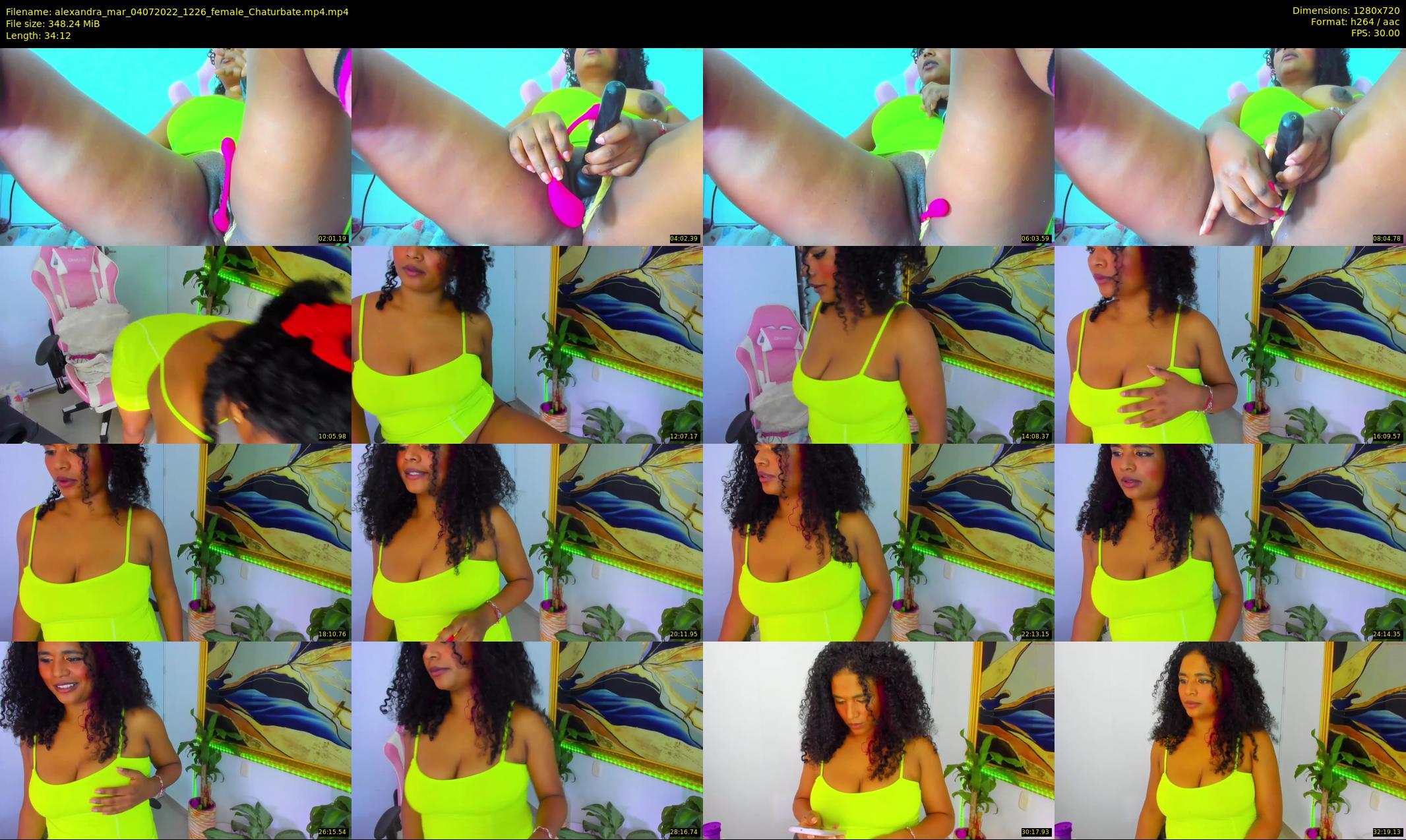 alexandra_mar — 35 minute Chaturbate female cam show recording, 720p, Jul 4, 2022