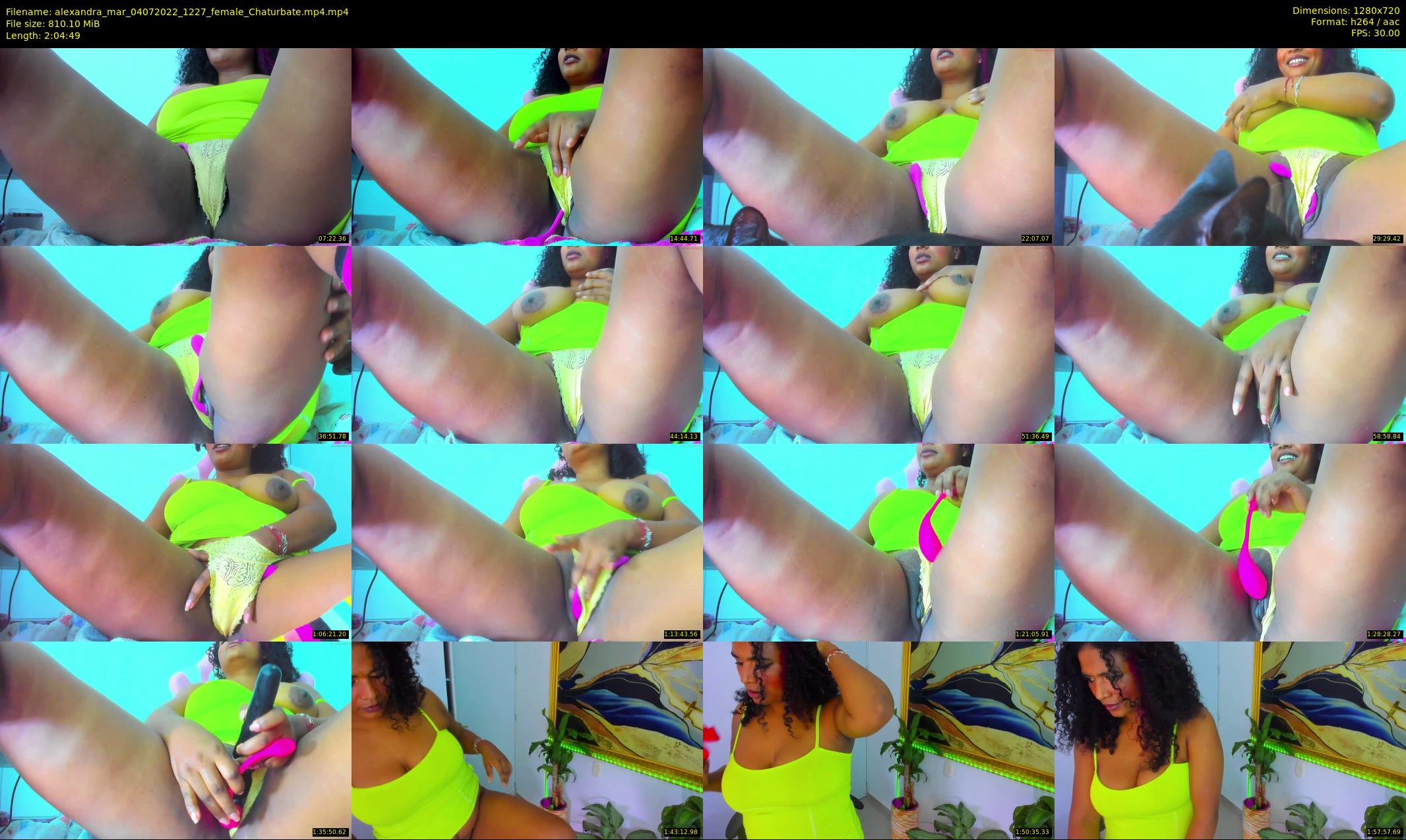 alexandra_mar — 125 minute Chaturbate female cam show recording, 720p, Jul 4, 2022
