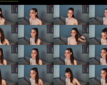 alexandrasm1th — 6 minute Chaturbate female cam show recording, 720p, Jul 4, 2022