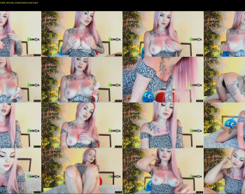 alexx_collins — 54 minute Chaturbate female cam show recording, 1080p, Jul 4, 2022