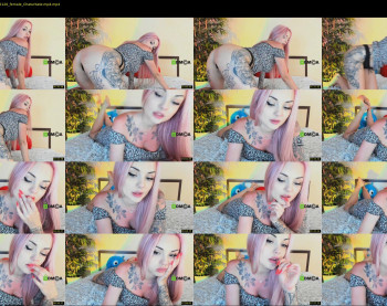 alexx_collins — 9 minute Chaturbate female cam show recording, 1080p, Jul 4, 2022