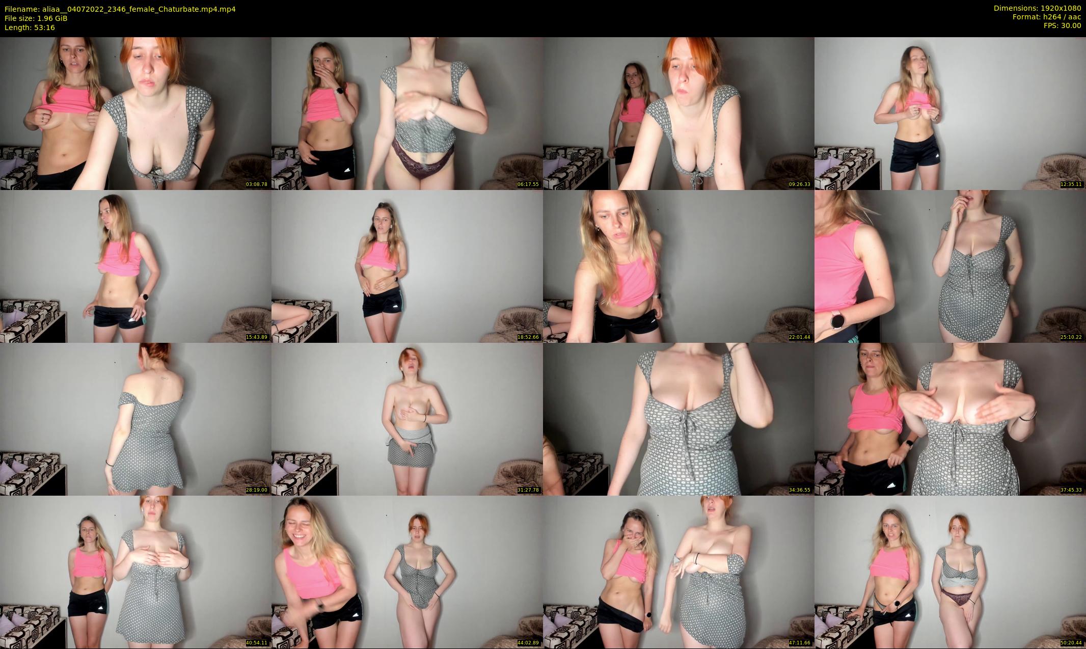 aliaa_ — 54 minute Chaturbate female cam show recording, 1080p, Jul 4, 2022