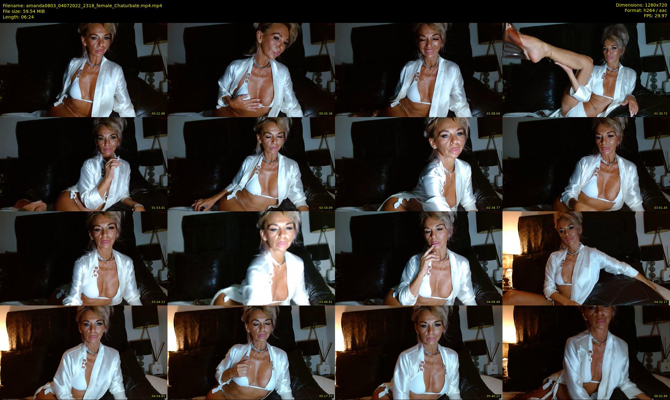 amanda0803 — 7 minute Chaturbate female cam show recording, 720p, Jul 4, 2022