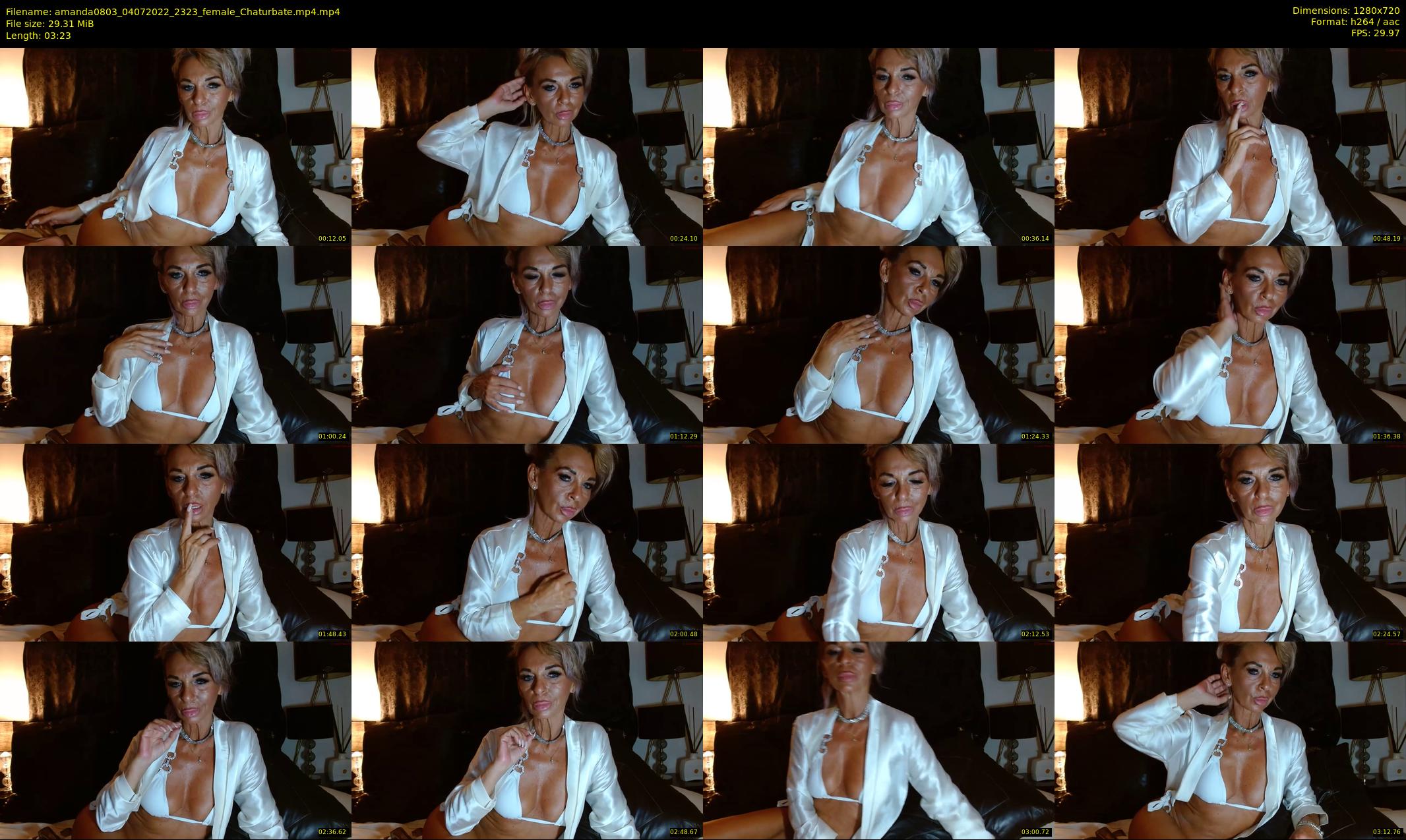 amanda0803 — 4 minute Chaturbate female cam show recording, 720p, Jul 4, 2022