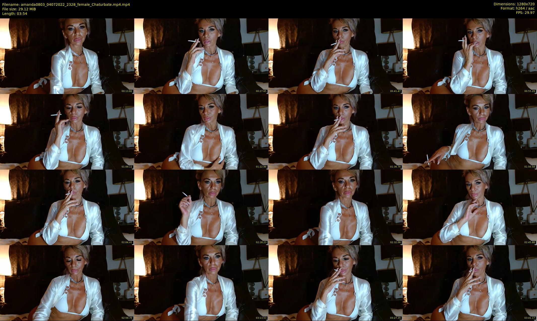 amanda0803 — 4 minute Chaturbate female cam show recording, 720p, Jul 4, 2022