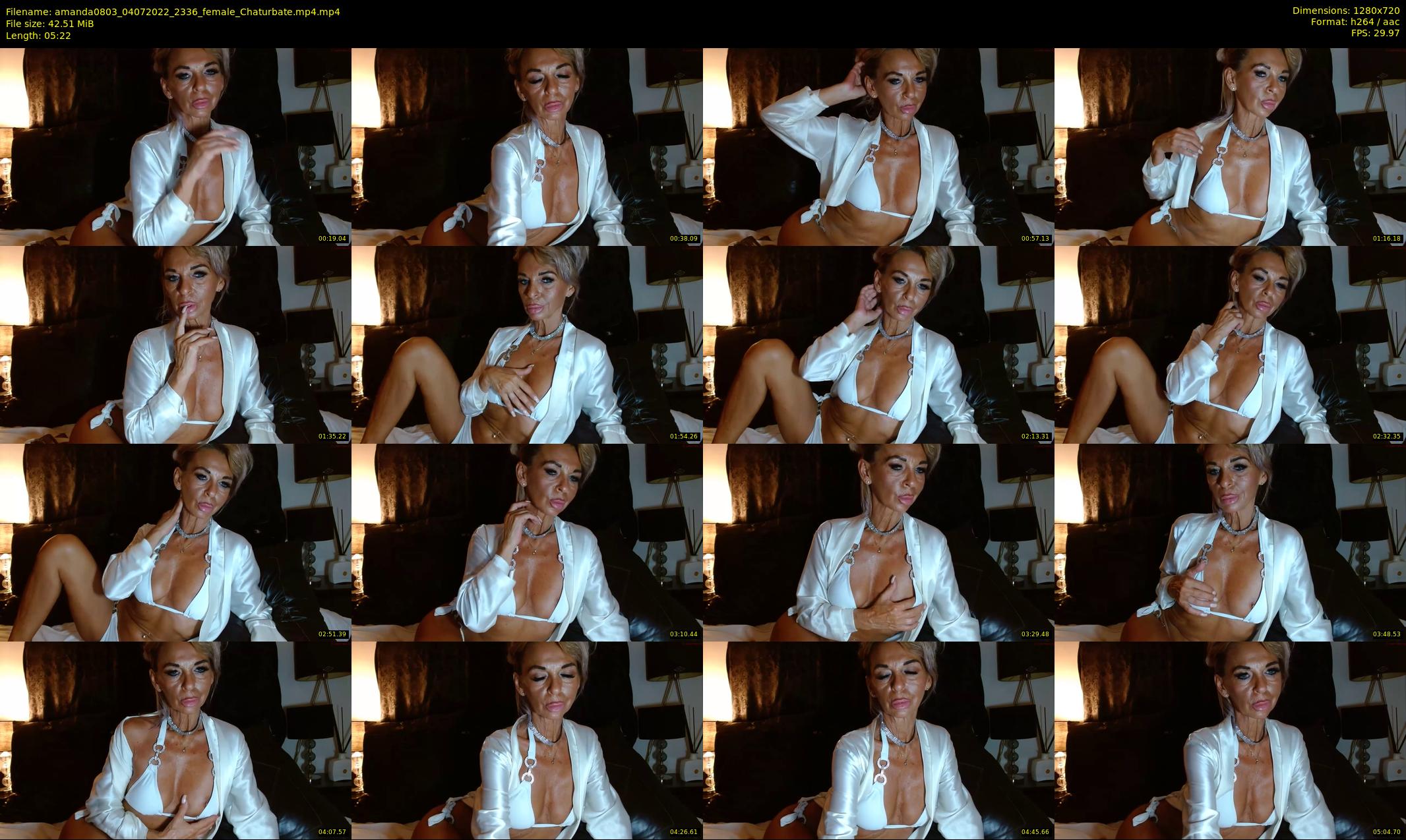 amanda0803 — 6 minute Chaturbate female cam show recording, 720p, Jul 4, 2022