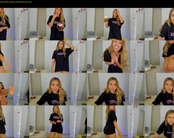 amelie_bunny_real — 12 minute Chaturbate female cam show recording, 1080p, Jul 5, 2022