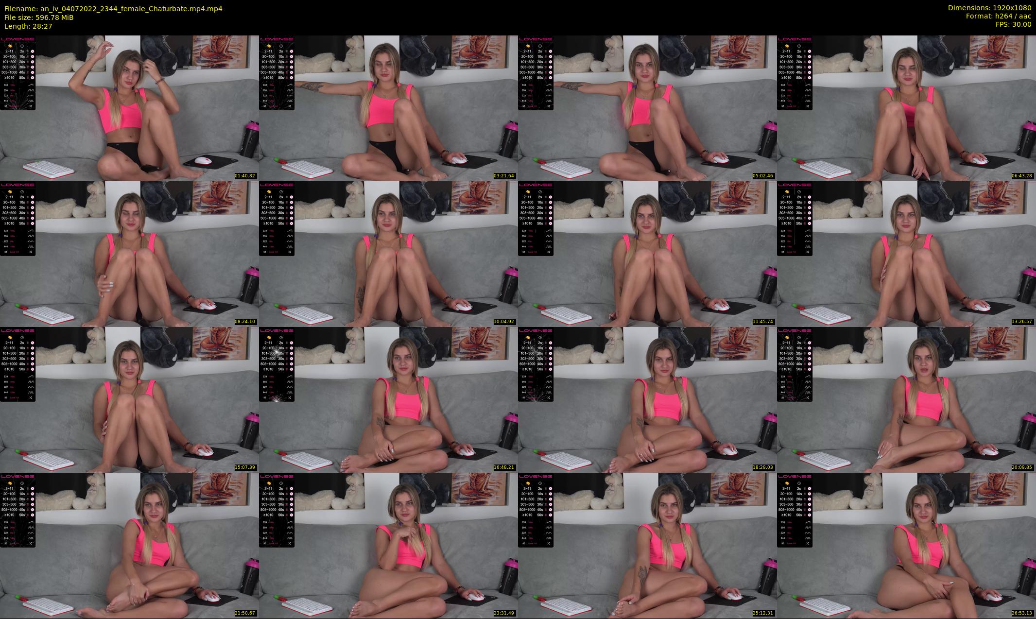 an_iv — 29 minute Chaturbate female cam show recording, 1080p, Jul 4, 2022