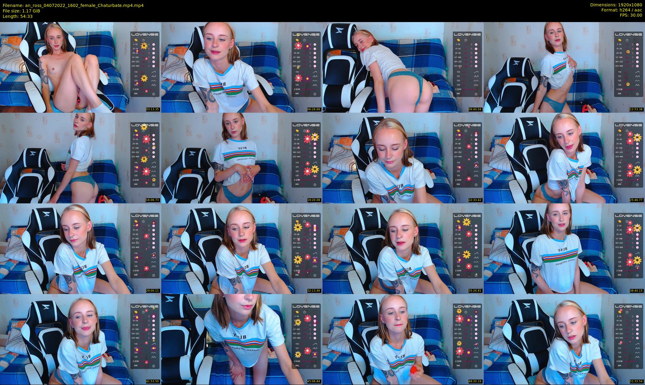 an_ross — 55 minute Chaturbate female cam show recording, 1080p, Jul 4, 2022