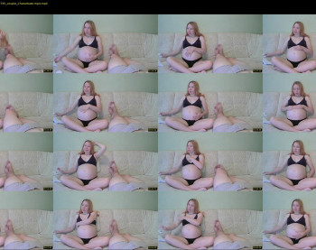 anikagfrank — 12 minute Chaturbate couple cam show recording, 1080p, Jul 4, 2022