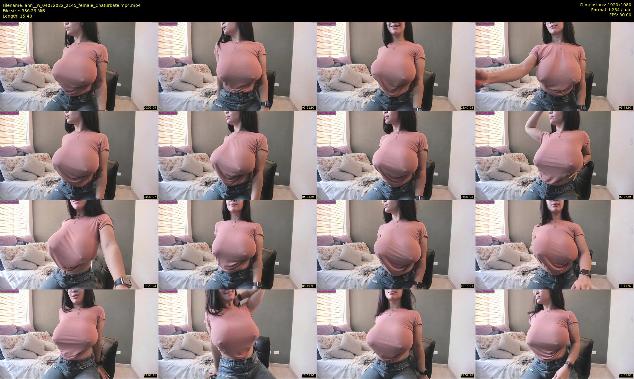 ann__w — 16 minute Chaturbate female cam show recording, 1080p, Jul 4, 2022
