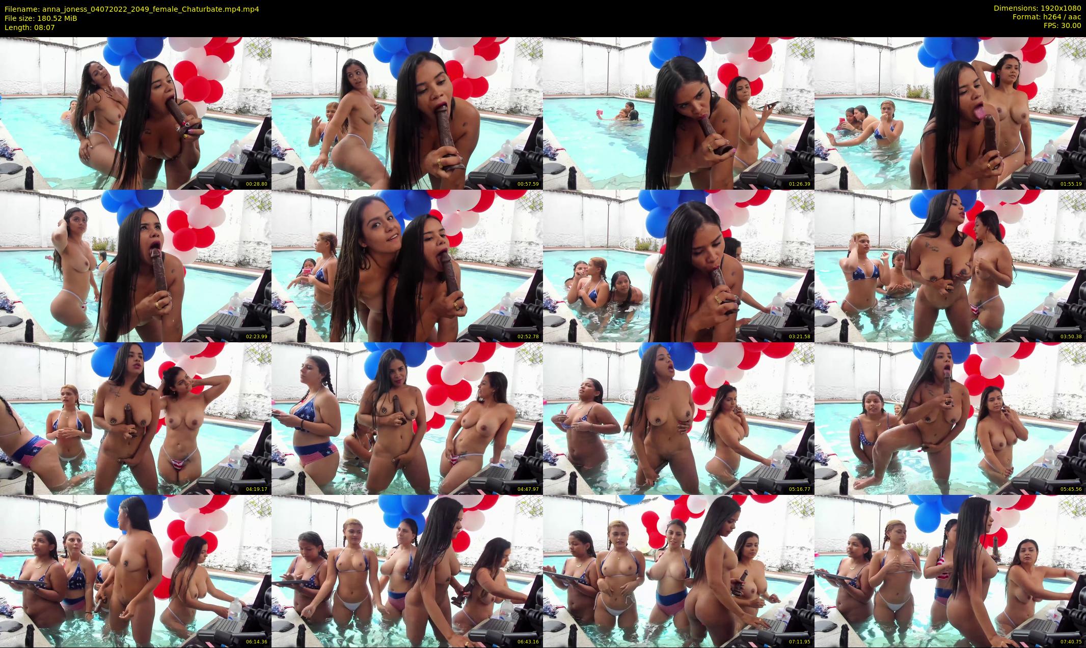 anna_joness — 9 minute Chaturbate female cam show recording, 1080p, Jul 4, 2022