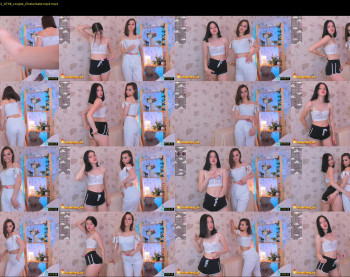 apriledwardson — 16 minute Chaturbate couple cam show recording, 1080p, Jul 4, 2022