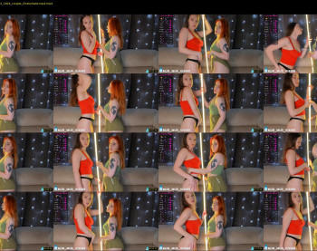 apriledwardson — 9 minute Chaturbate couple cam show recording, 1080p, Jul 4, 2022