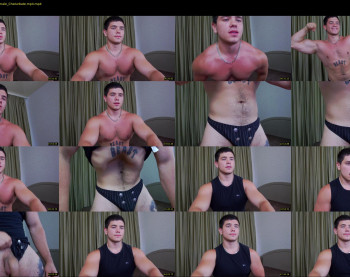 arilass — 54 minute Chaturbate male cam show recording, 1080p, Jul 4, 2022