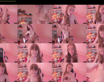 beautyeliise — 54 minute Chaturbate female cam show recording, 1080p, Jul 4, 2022