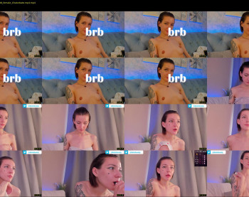 bellaward — 54 minute Chaturbate female cam show recording, 1080p, Jul 4, 2022