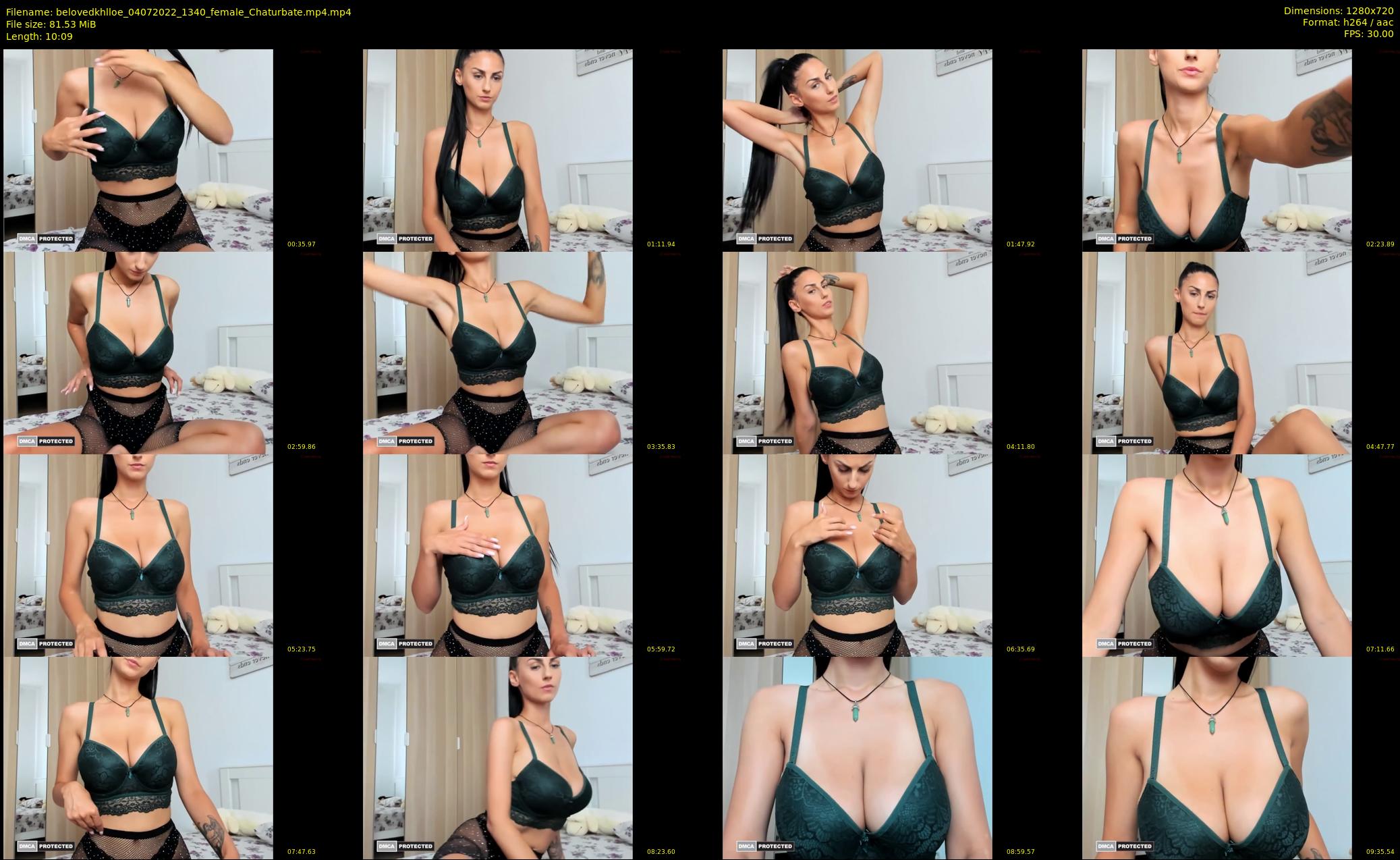 belovedkhlloe — 11 minute Chaturbate female cam show recording, 720p, Jul 4, 2022