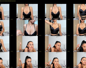 belovedkhlloe — 41 minute Chaturbate female cam show recording, 720p, Jul 4, 2022