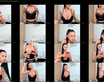 belovedkhlloe — 24 minute Chaturbate female cam show recording, 720p, Jul 4, 2022