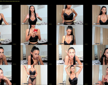 belovedkhlloe — 57 minute Chaturbate female cam show recording, 720p, Jul 4, 2022
