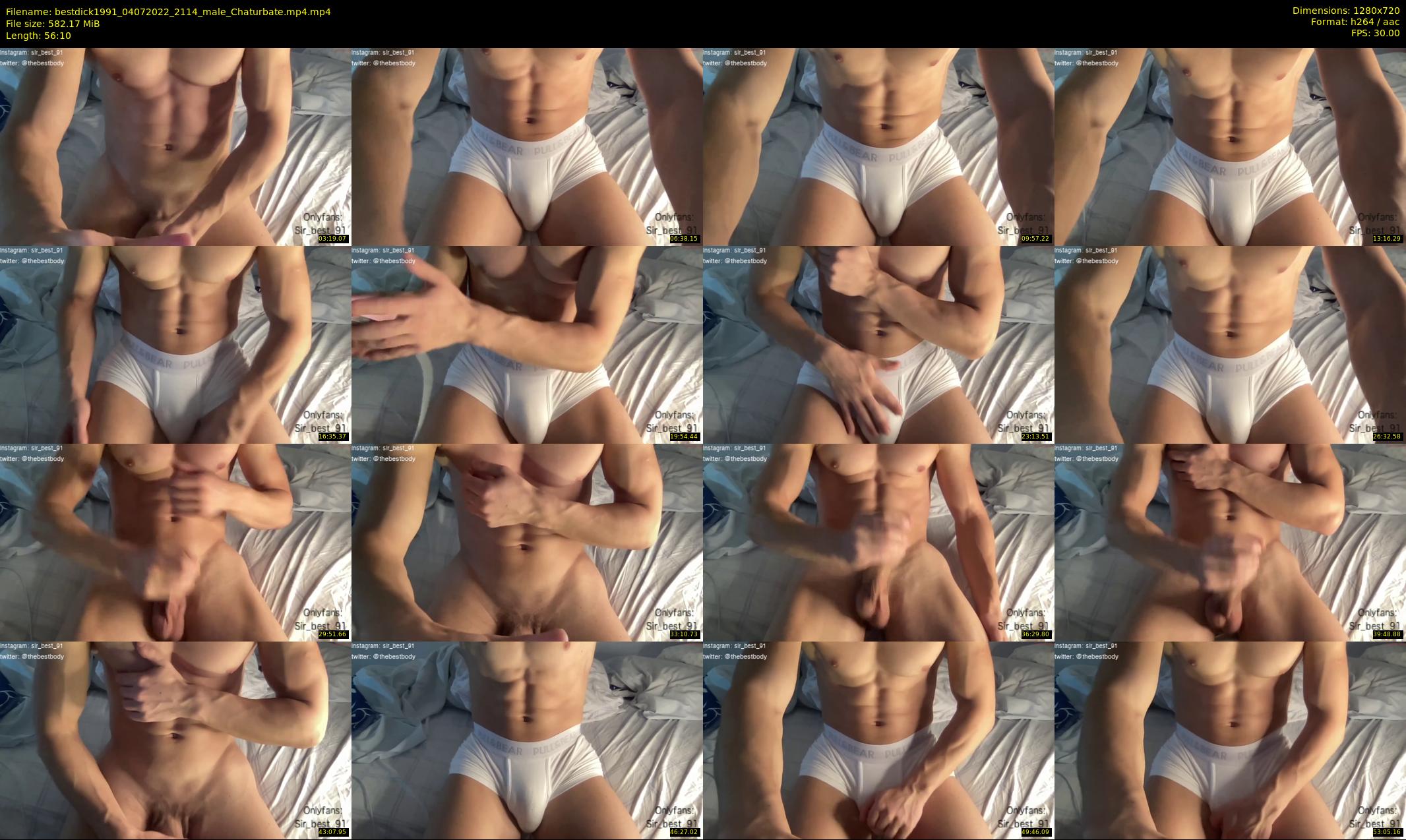 bestdick1991 — 57 minute Chaturbate male cam show recording, 720p, Jul 4, 2022