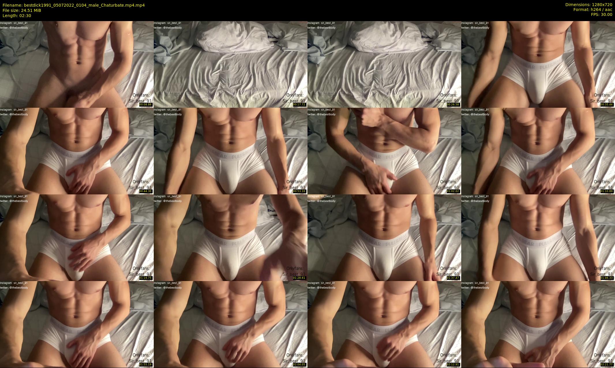bestdick1991 — 3 minute Chaturbate male cam show recording, 720p, Jul 5, 2022
