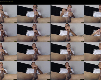 bigbacs — 91 minute Chaturbate male cam show recording, 720p, Jul 5, 2022
