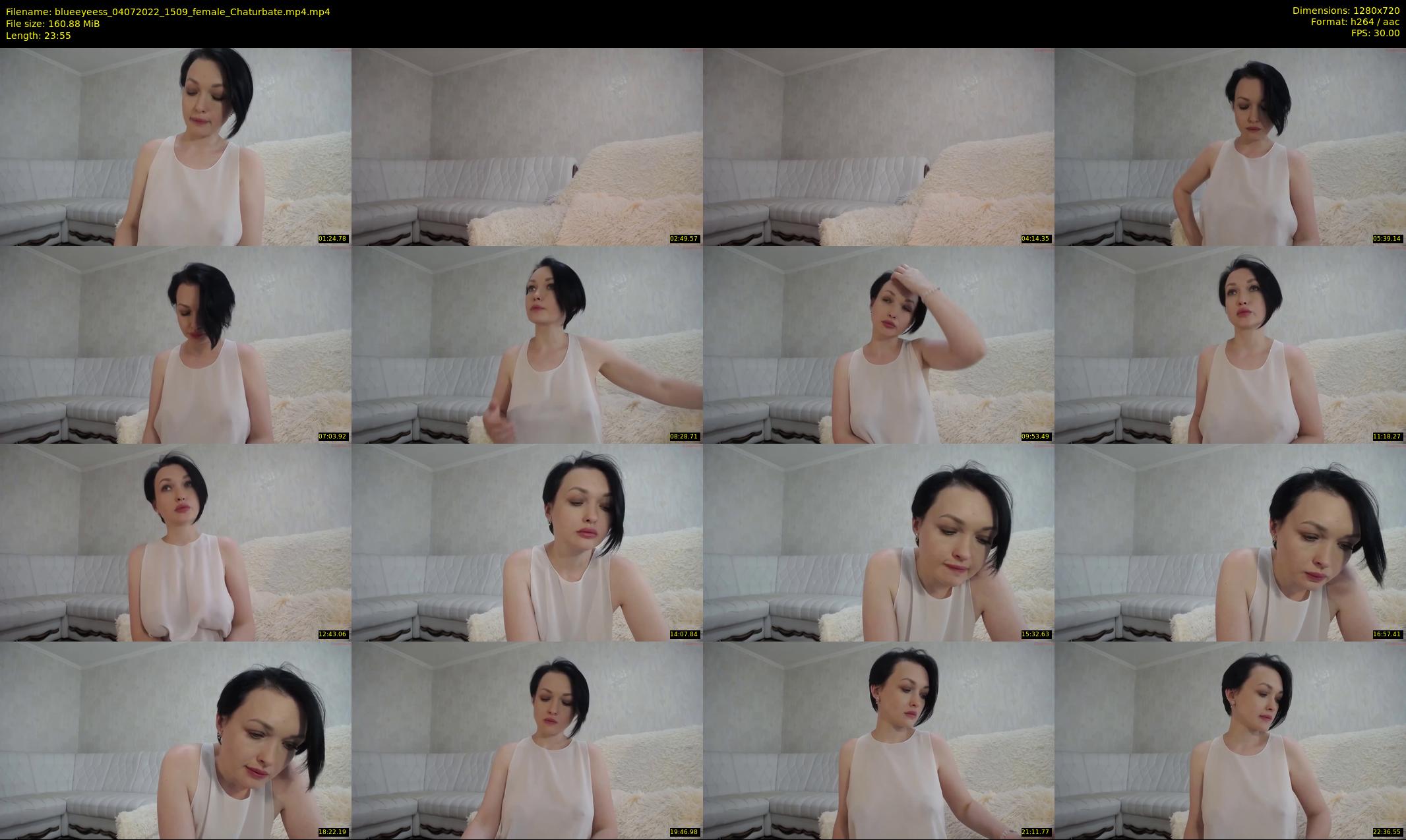 blueeyeess — 24 minute Chaturbate female cam show recording, 720p, Jul 4, 2022