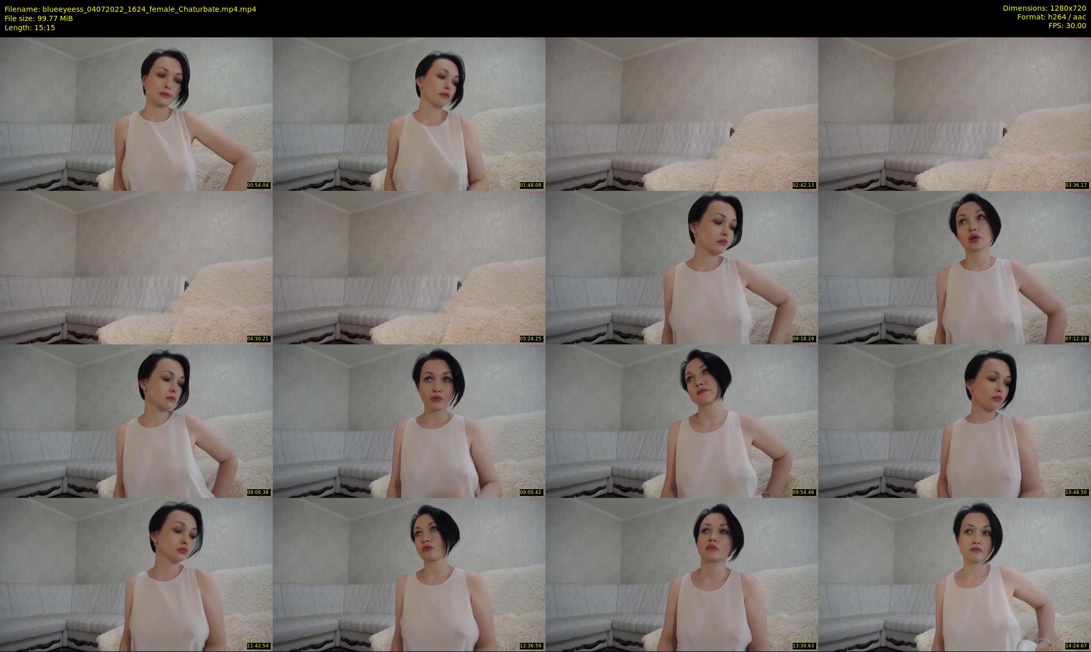 blueeyeess — 16 minute Chaturbate female cam show recording, 720p, Jul 4, 2022