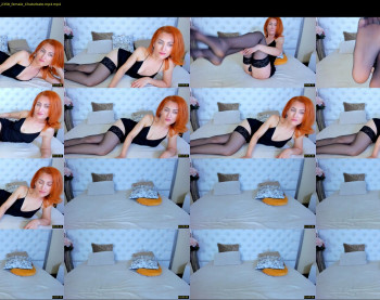bluenightwish — 18 minute Chaturbate female cam show recording, 1080p, Jul 4, 2022