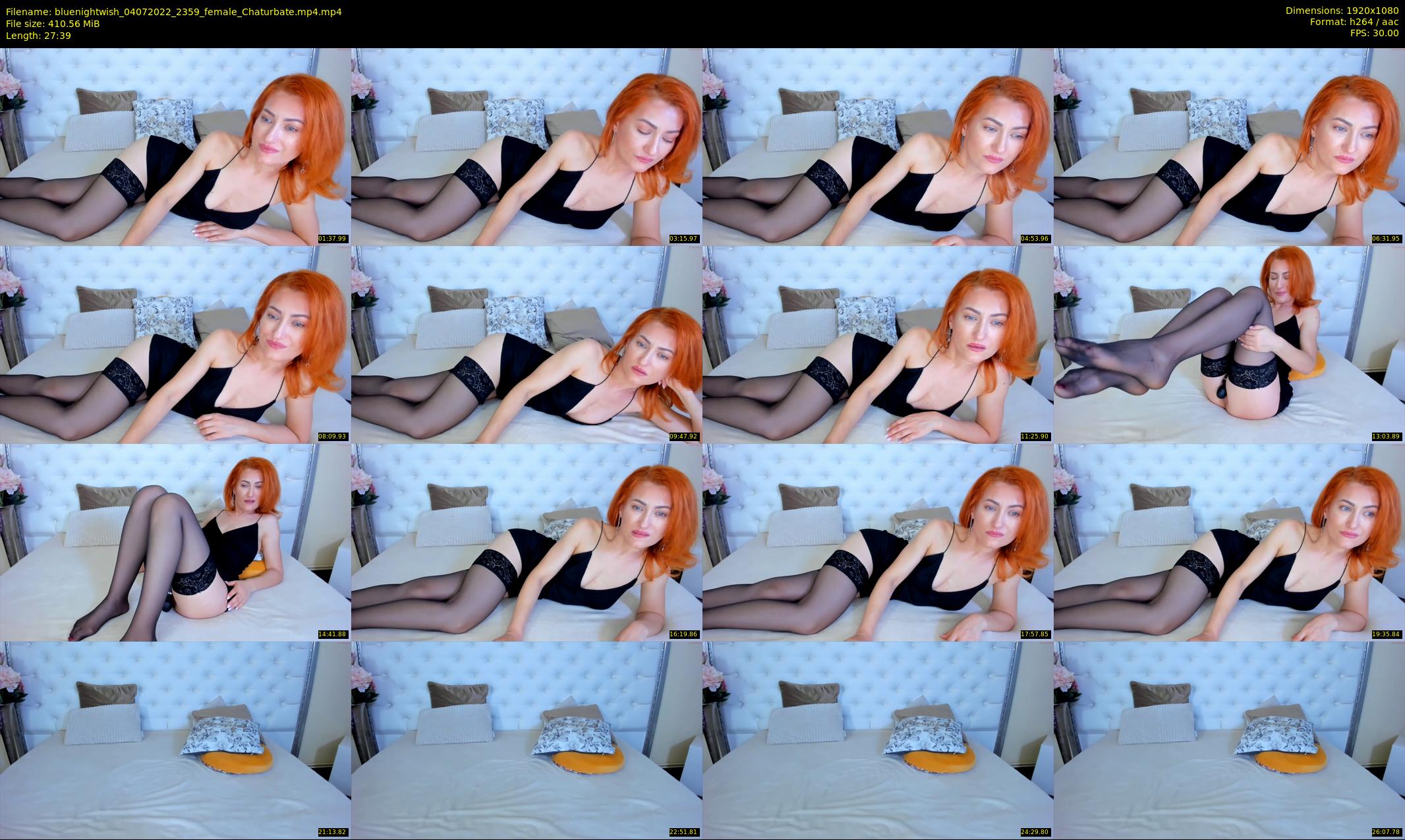 bluenightwish — 28 minute Chaturbate female cam show recording, 1080p, Jul 4, 2022