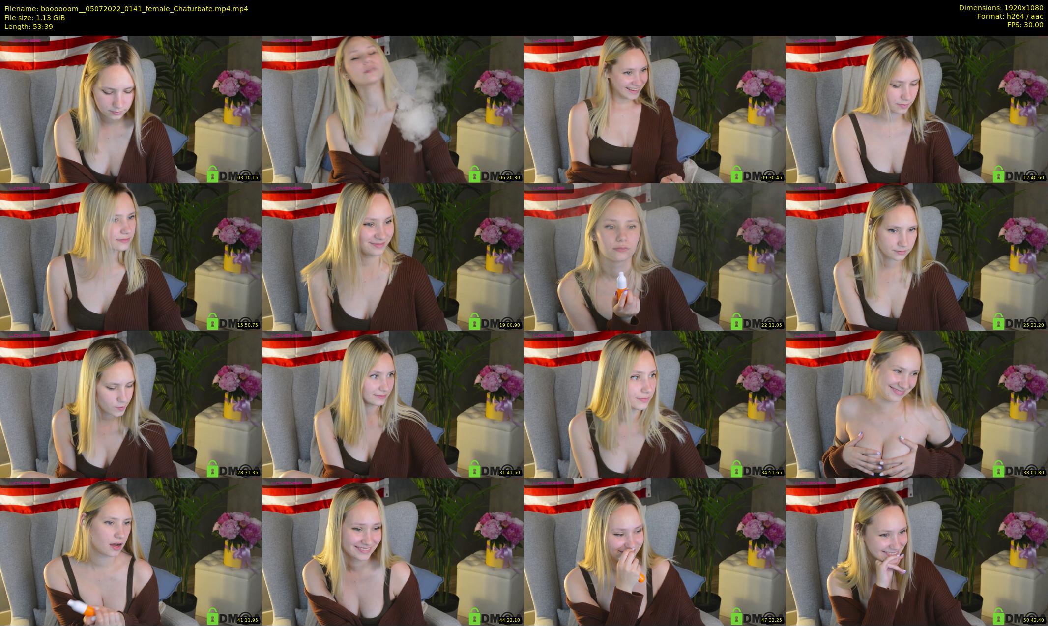 boooooom_ — 54 minute Chaturbate female cam show recording, 1080p, Jul 5, 2022