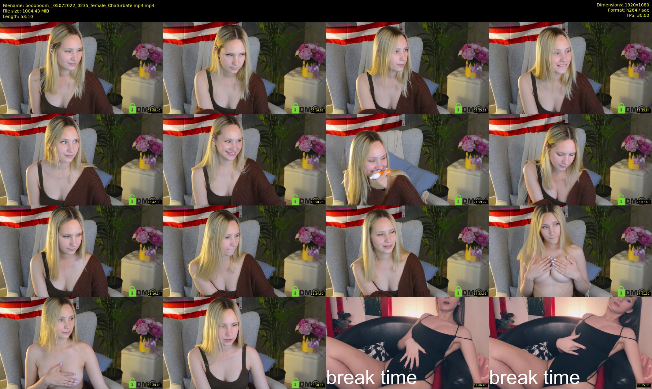 boooooom_ — 54 minute Chaturbate female cam show recording, 1080p, Jul 5, 2022