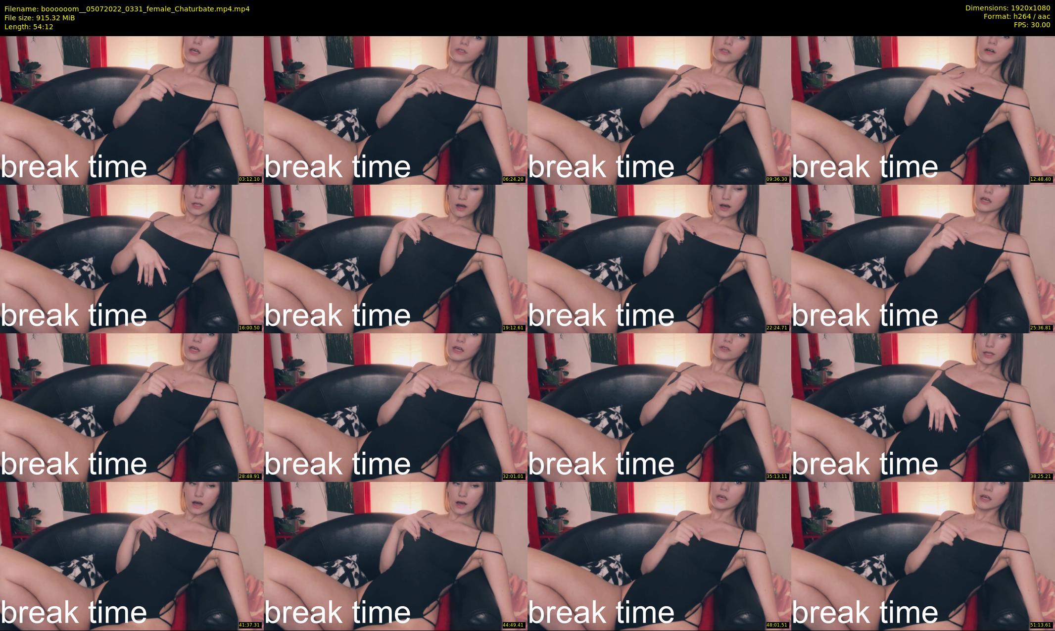 boooooom_ — 55 minute Chaturbate female cam show recording, 1080p, Jul 5, 2022