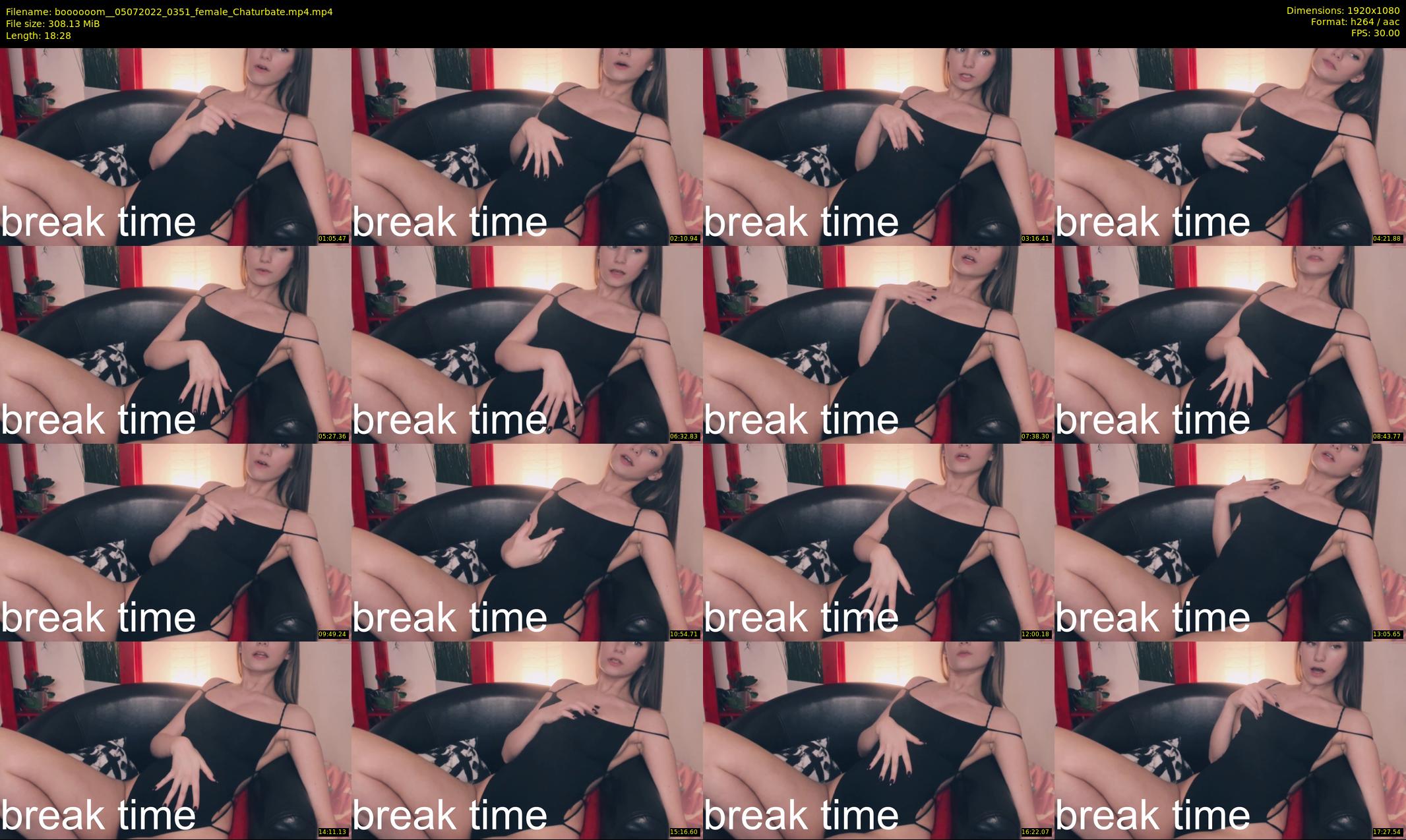 boooooom_ — 19 minute Chaturbate female cam show recording, 1080p, Jul 5, 2022