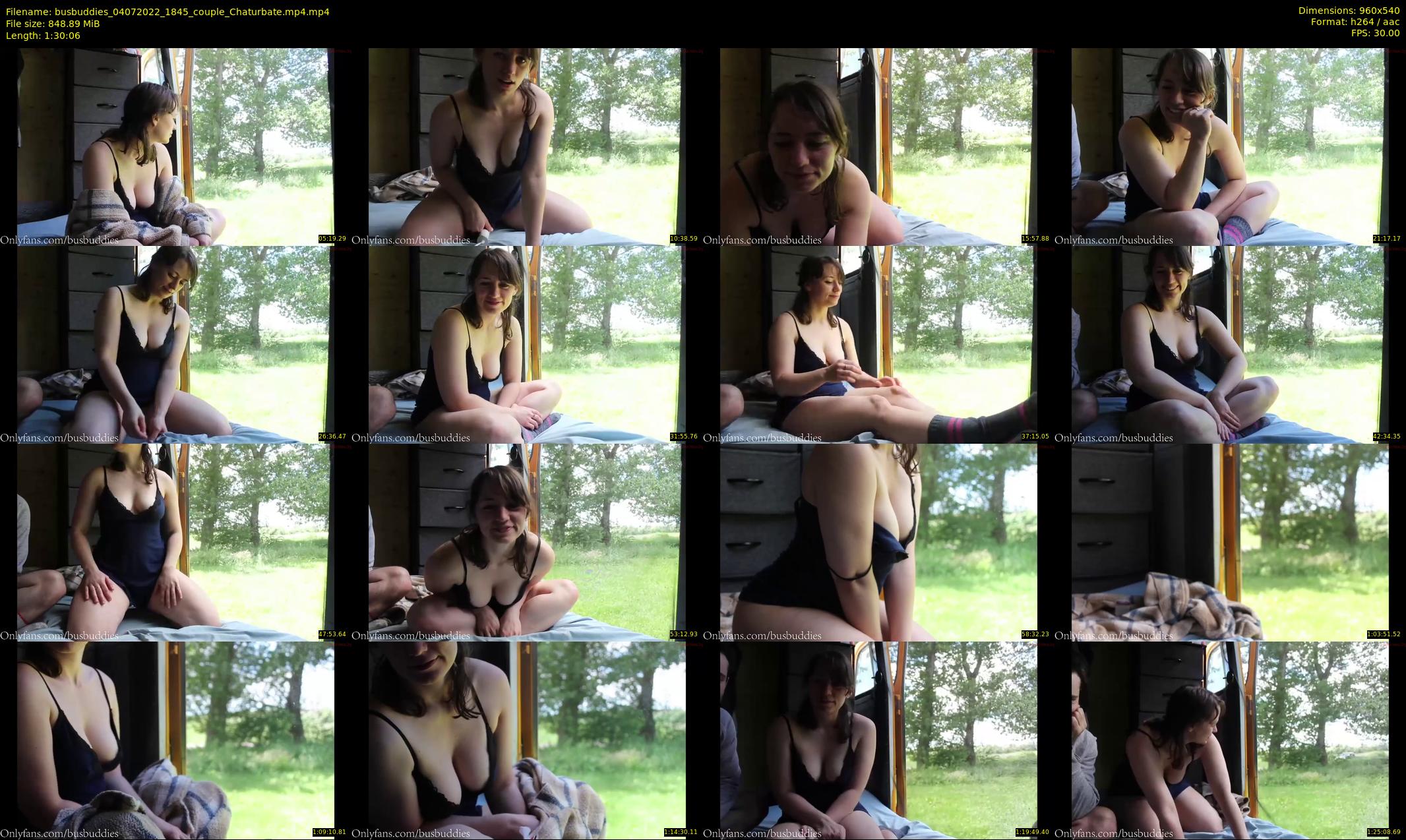 busbuddies — 91 minute Chaturbate couple cam show recording, 480p, Jul 4, 2022