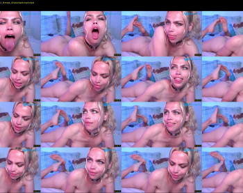 candylisa — 3 minute Chaturbate female cam show recording, 1080p, Jul 5, 2022